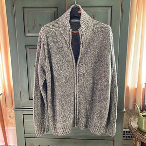 😁 Crossings Mens Zip-front Cardigan 😁